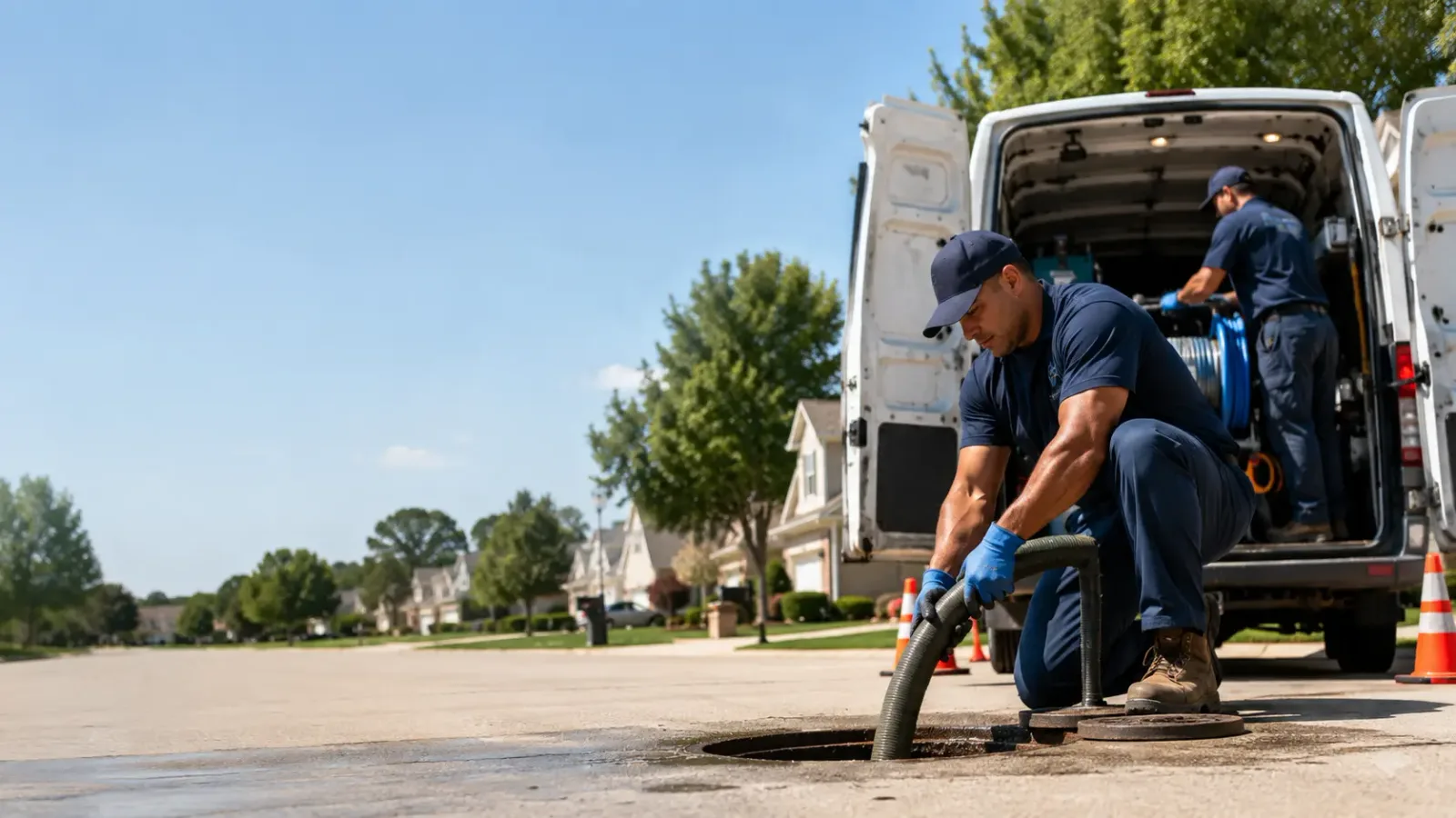 Sewer Backup Cleanup services in Genoa, NY